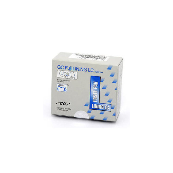 GC 014402 Fuji Lining LC Glass Ionomer Dental Cement Paste Pack 001887 GC 014402 Fuji Lining LC Glass Ionomer Dental Cement Paste Pack 001887